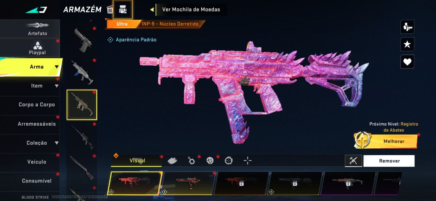 CONTA BLOOD STRIKE | QBZ SUSURRO + VECTOR DRACO | CONFIRA!