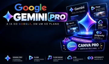 Gemini 3.1 Pro 5TB + FLOW 1K + Antigravity + Nano Banana | 30dias Privado