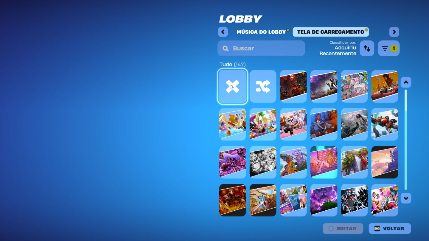 CONTA FORTNITE - 76 Skins e vários cosméticos
