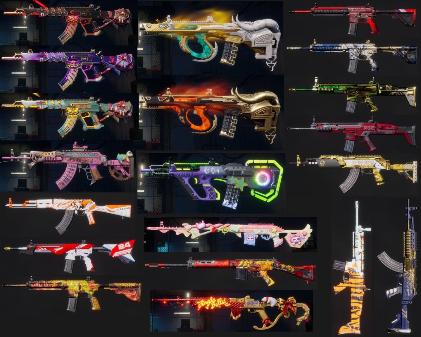 CONTA PUBG LVL500 7 PROGRESSIVAS 6500H + CARRO + SKINS RARAS