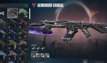 CONTA EX ASC COM 2 VANDAL - AEMONDIR E IMPERIUM ( PREÇO NEGOCIAVEL)