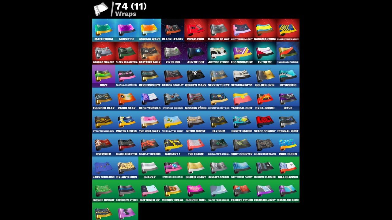 Conta Fortnite 61 SKINS/ Nick HE 30/ SPIDERMAN/ Freeza/ Cell/ Magneto