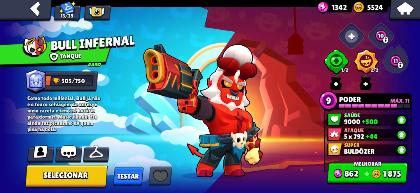 CONTA BRAWL STARS (PREÇO A NEGOCIAR)