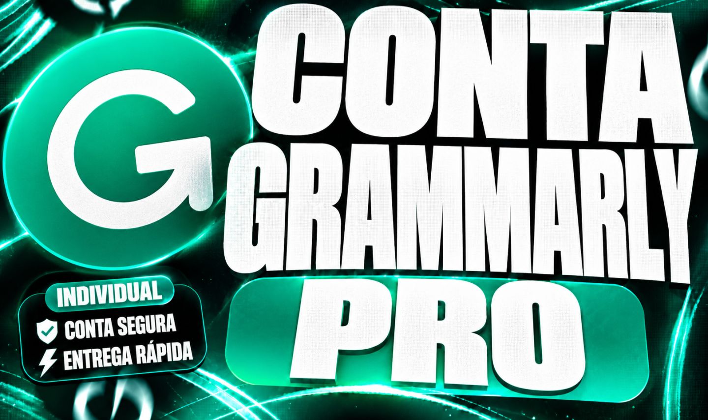 GRAMMARLY PRO | CONTA INDIVIDUAL E PRIVADA | ACESSO POR 7 DIAS
