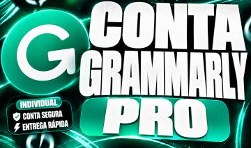 GRAMMARLY PRO | CONTA INDIVIDUAL E PRIVADA | ACESSO POR 7 DIAS