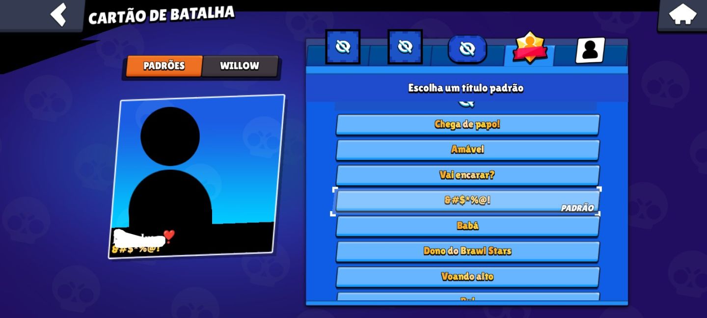 Conta Supercell upada