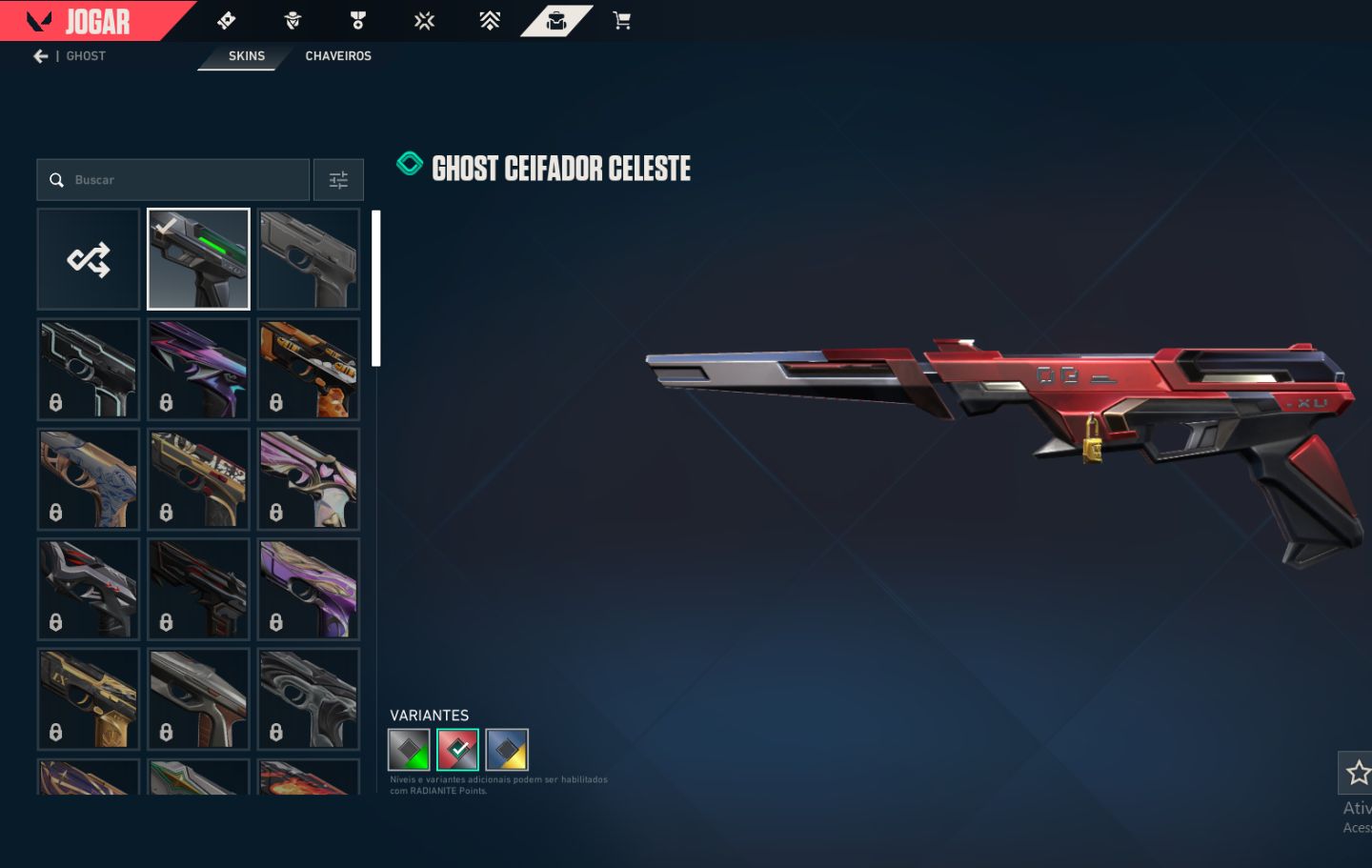 CONTA DE VALORANT PRONTA PRO COMPETITIVO COM BASTANTE SKINS