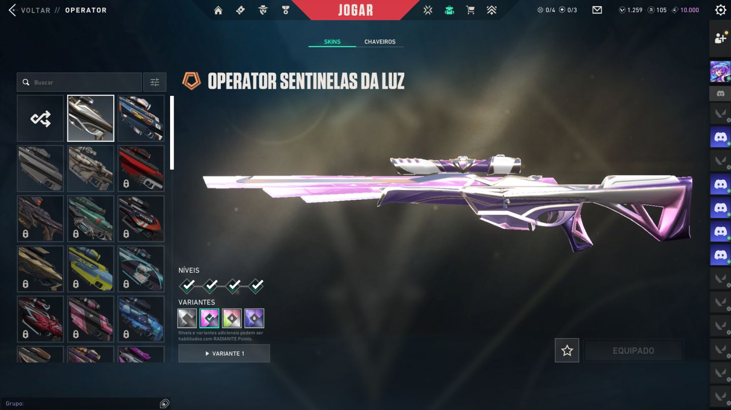 CONTA VALORANT + LEAGUE OF LEGENDS | LVL 172 | 201 SKINS | + DE 7K GASTOS