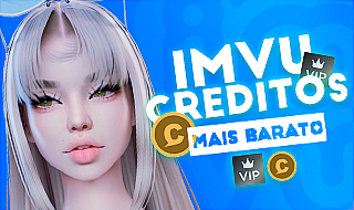 MAIS BARATO - CRÉDITOS IMVU (ENTREGA RAPIDA)