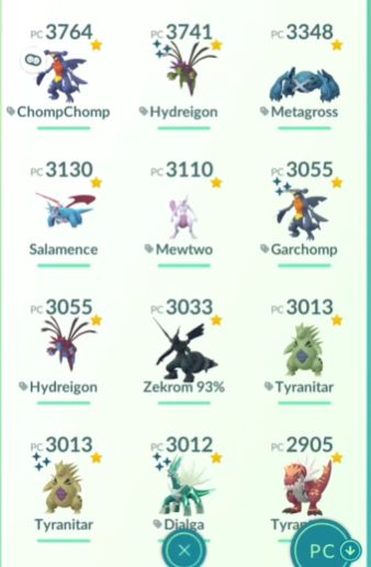 CONTA POKÉMON GO COMPLETA | MUITOS LENDÁRIOS + SHINIES + POKÉMON RAROS