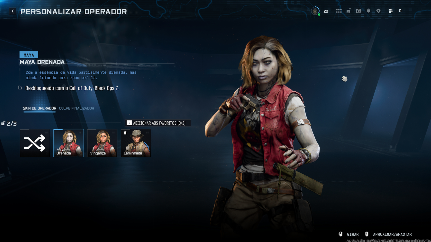 CONTA WARZONE / DRAGÃO DOURADO / OPERADORES / FULL ACESSO