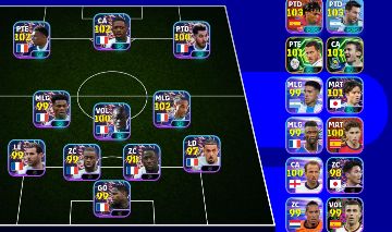 Pack frança