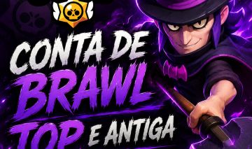 Conta brawls Stars com várias skins