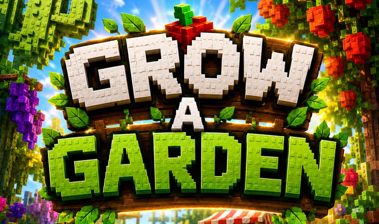 Pets grow a garden