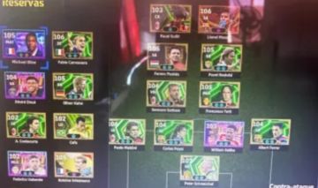 CONTA RARA EFOOTBALL