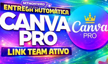 CANVA PRO - 30 DIAS ENTREGA IMEDIATA!