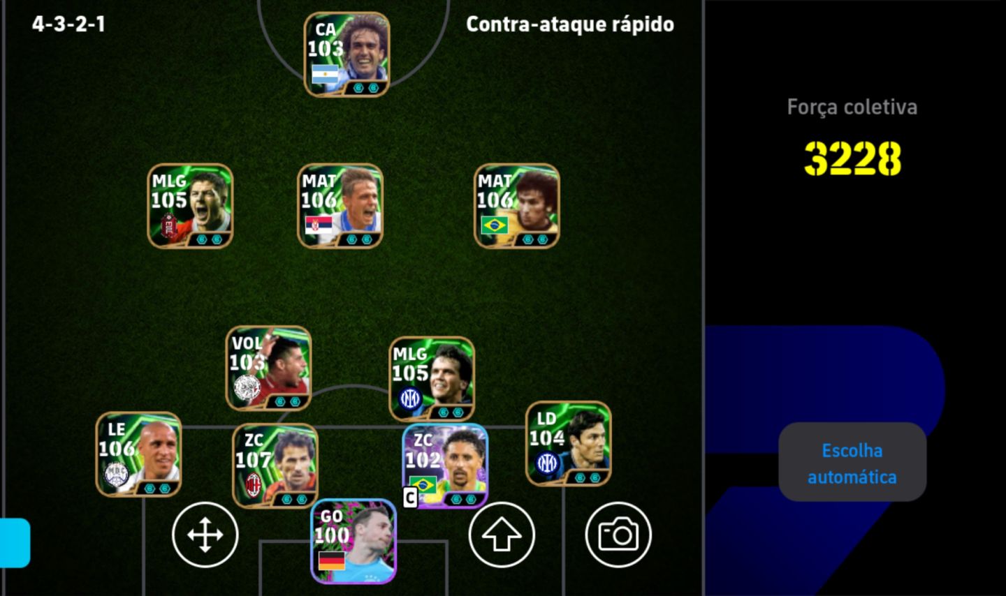 Conta efootball