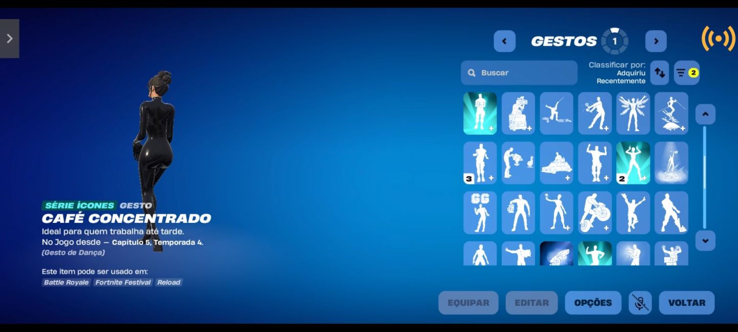 Conta Fortnite +30 skin (Kim kardashian, Ice spice)