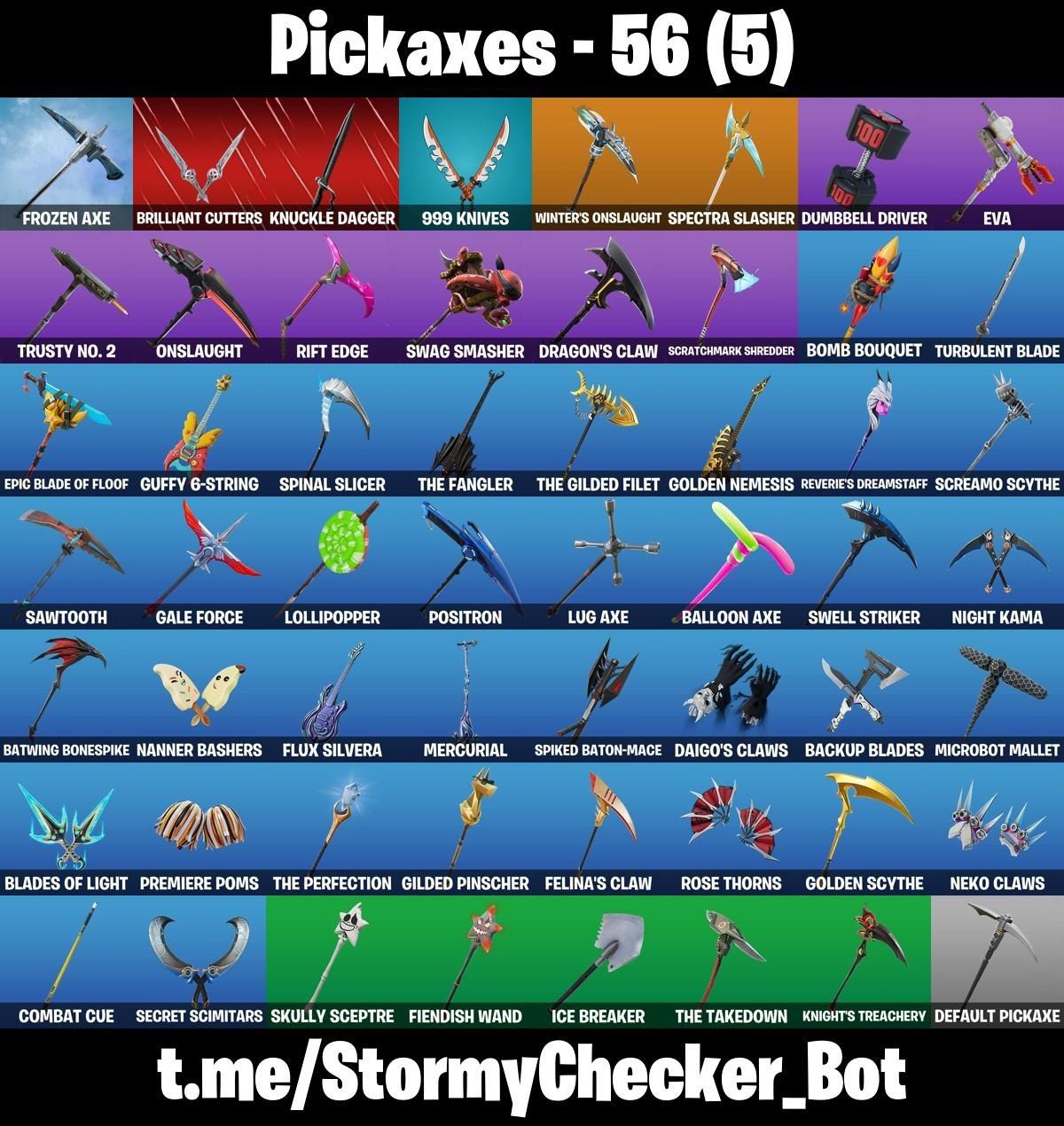 CONTA FORTNITE COM CEIFADOR S3, OMEGA, ATEMPORAL, ICE SPICE & 52 SKINS