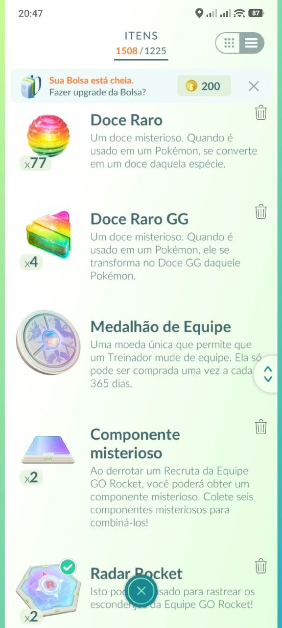 Pokémon GO Lvl 42 | Latios 100% IV + 20 Lendários | Ler Descrição (Saldo Negativ