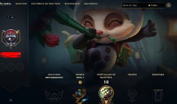 ( LVL 24 TEEMO SKINS ) 3500 EA + 20 CHAMPS ( SERVER BR - SEM ELO )
