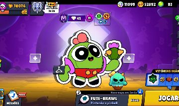 Conta rara de Brawl Stars (2020) 78k de troféus e diversas skins