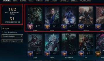 CONTA MAIN RENGAR +MORDEKAISER SANH UZAL EXALTADO [GACHA]