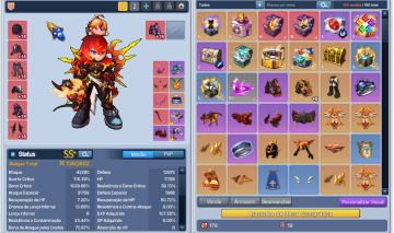 CONTA GRAND CHASE 2 CHARS 1MILHÃO EREB É KALLIA
