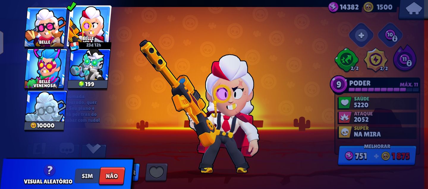 Conta Brawl Stars Antiga | Skins Raras | 29 Nvl 11 | 16 Hipercargas