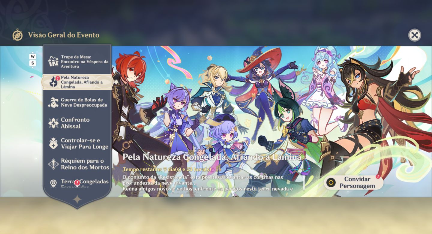 CONTA AR 41 COM NEUVILLETTE, SKIRK, AYATO, GANYU E 3700+ GEMAS