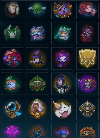 CONTA DE 2014 | DIAMANTE IV | 60% WR | 152 SKINS | TODOS CAMPEÕES
