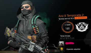 CONTA THE DIVISION 2 - ACESSO FULL! (PC)