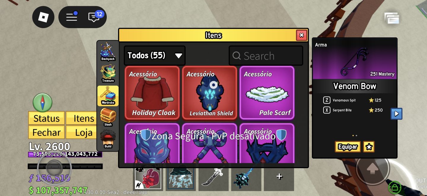 Conta de bloxfruits com todos os estilos de luta level máximo é+