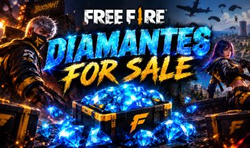 DIAMANTES A VENDA FREE FIRE | BARATO