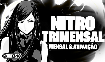 [PROMOÇÃO] DISCORD NITRO GAMING 1 MES & 3 MESES/ 2 + 6 IMPULSOS + ATIVAÇÃO