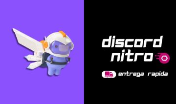 Discord Nitro 1 mês