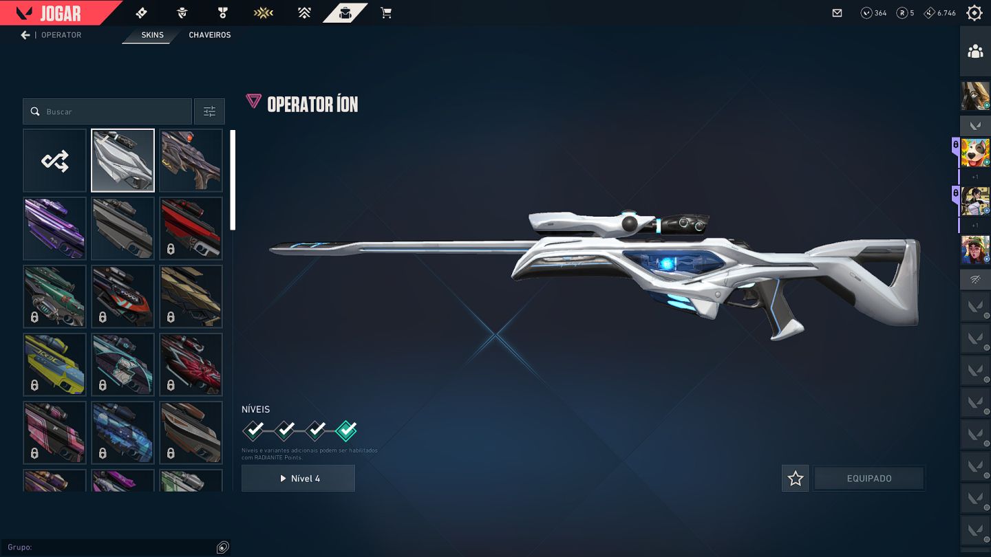 CONTA VALORANT TOP | CHAMPIONS 2026 | preludio do caos e dragão | +20 SKINS