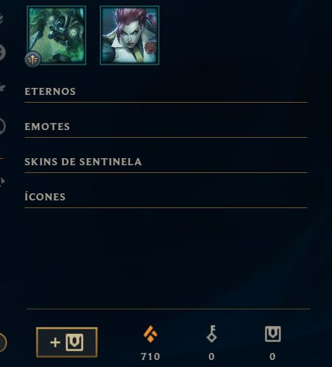 CONTA LEVEL 20 | 2 SKINS + YASUO VELHO OESTE | FULL ACESSO
