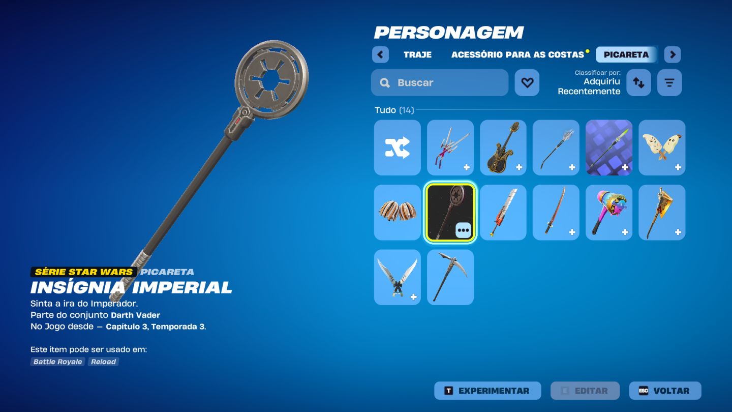 Conta otima para revenda e para jogadores iniciantes com 1.300 vbucks para gasta