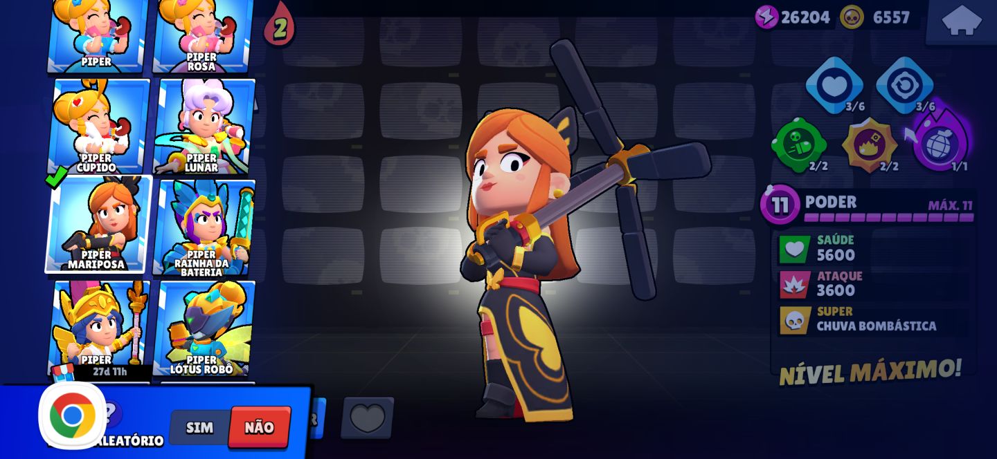 CONTA BRAWL STARS MAXIMIZADA (END-GAME) - 130.000K TROFÉUS - FULL BRAWLERS