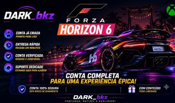 Conta mod Forza Horizon 6