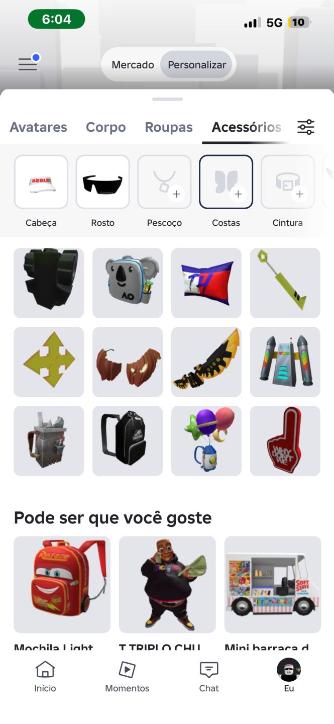 Conta Roblox Basica para começar a jogar, Com bastante coisa no Blox Fruit!!!