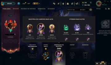 LEVEL 403 | MONO YASUO | 229 SKINS FULL CHAMP | NUMERO LIVRE | FULL ACESSO