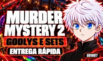 [PROMOÇÃO] MURDER MYSTERY 2 | GODLYS | SETS | CHROMAS | MM2 (ROBLOX)