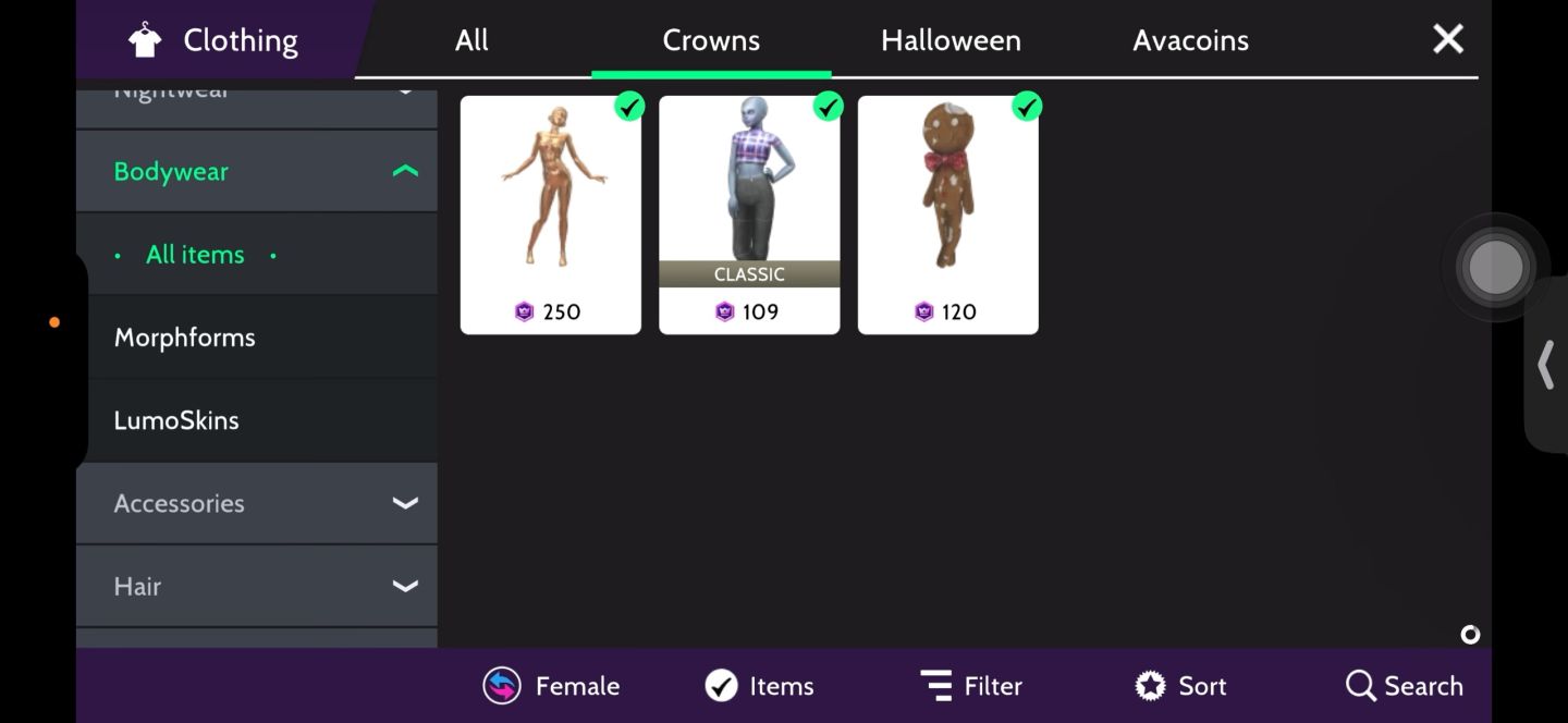 Conta Level 50 Avakin Life
