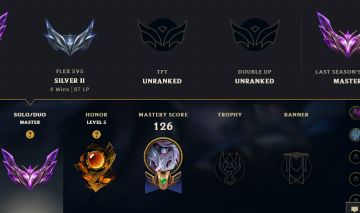 Contas lol mestre