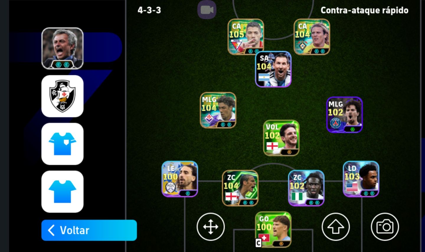 Conta de efootball boa e barata! Apenas 50$