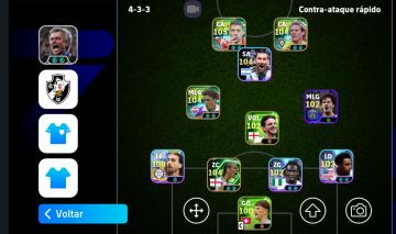 Conta de efootball boa e barata! Apenas 50$