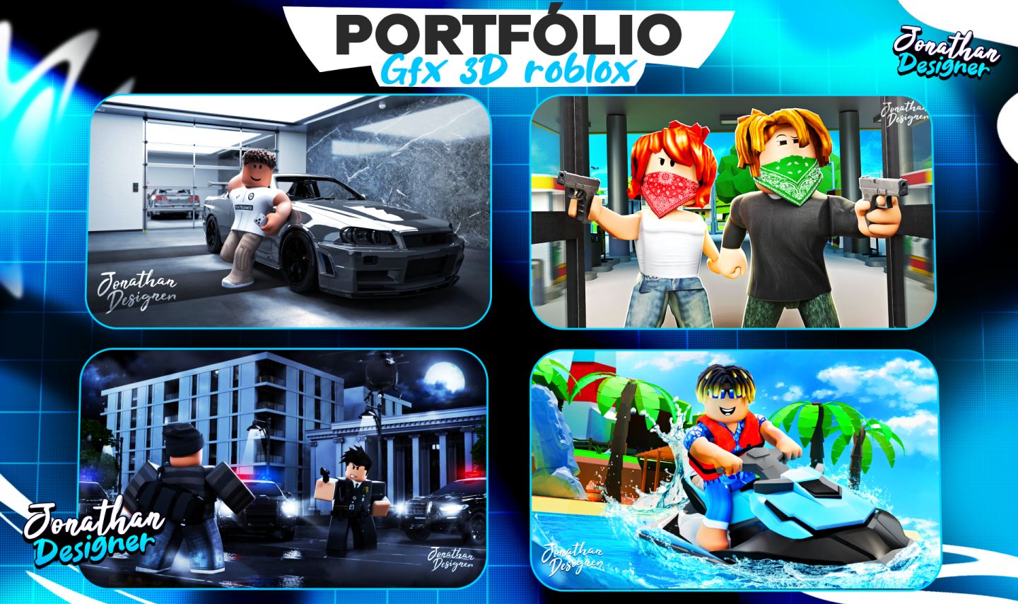 [MENOR VALOR] DESIGNER PROFISSIONAL (LOGO, BANNER, ANUNCIOS, FLYERS, THUMBNAIL)