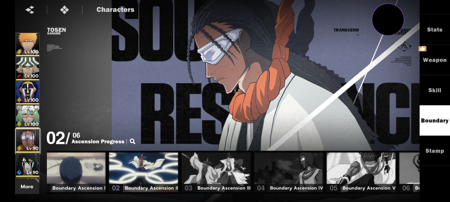 CONTA TOP BLEACH SOUL RESONANCE